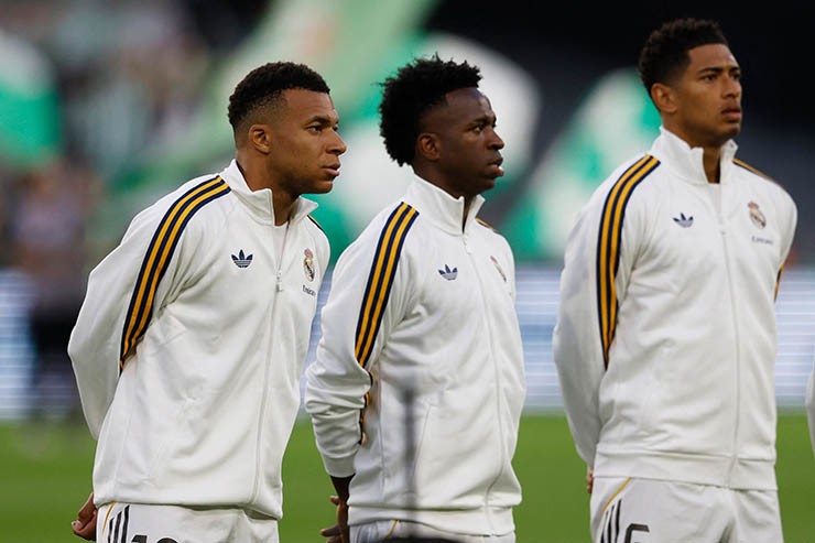 Real Madrid đang sở hữu hàng công cực mạnh