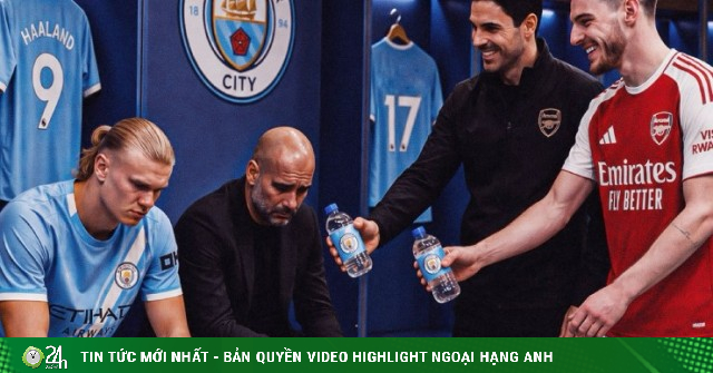 Arsenal - Man City đua vô địch còn nhiều biến số, Bayern - PSG lo vì hàng thủ (Clip 1 phút)