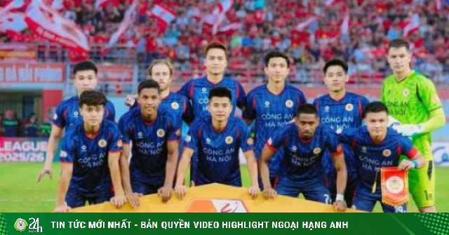 CLB CAHN sẽ phá "siêu kỷ lục" V.League của Hà Nội T&T?