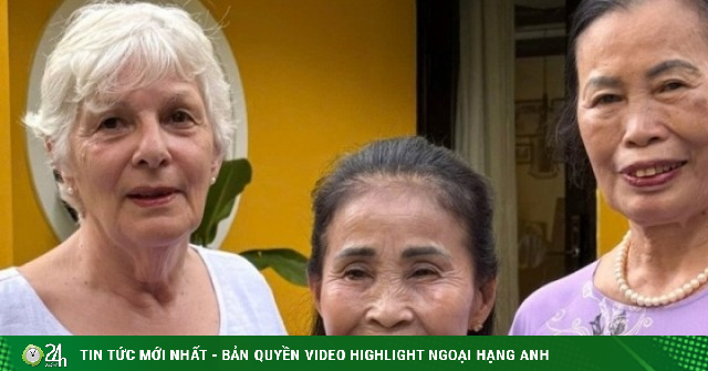 Mẹ chồng từ Thụy Sĩ sang Việt Nam, bất ngờ được thông gia tặng vàng