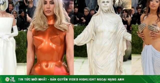 Loạt trang phục độc lạ của dàn mỹ nhân đình đám tại Met Gala 2026