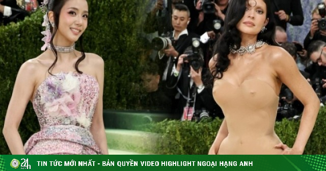'Công chúa Dior' Jisoo vào top sao mặc đẹp ở Met Gala 2026