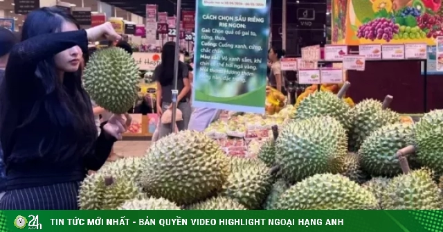 Sầu riêng rớt giá: Kẻ cười, người khóc