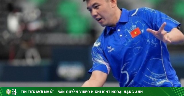 Bảng xếp hạng pickleball mới nhất: Lý Hoàng Nam bất ngờ thăng tiến