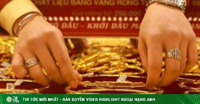 Chốt giá vàng hôm nay ngày 5/5 đảo chiều giảm rất mạnh