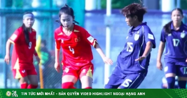 Việt Nam còn cơ hội tranh vé World Cup U17 nữ