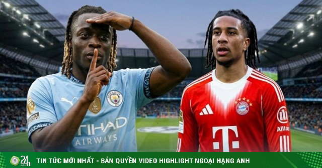 Olise ghi bàn kỳ quặc giải cứu Bayern, Doku “vẽ cầu vồng” níu hy vọng cho Man City