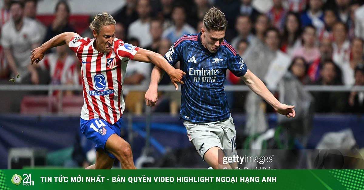 Arsenal dùng "chiến thuật hắc ám" đấu Atletico, HLV Arteta có 2 quân bài chiến lược