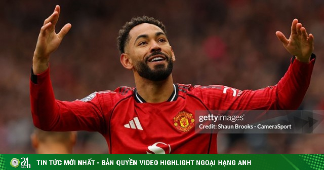 Thực hư Cunha đá trận cuối cho MU ở Ngoại hạng Anh sau trận thắng Liverpool