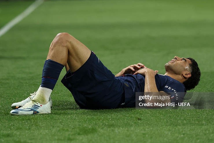 PSG phải rất cẩn trọng khi vắng Hakimi 