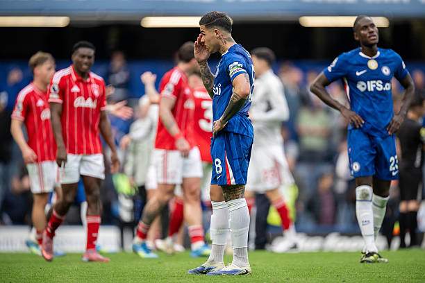 Chelsea thê thảm vô cùng với thất bại thứ 6 liên tiếp ở Premier League