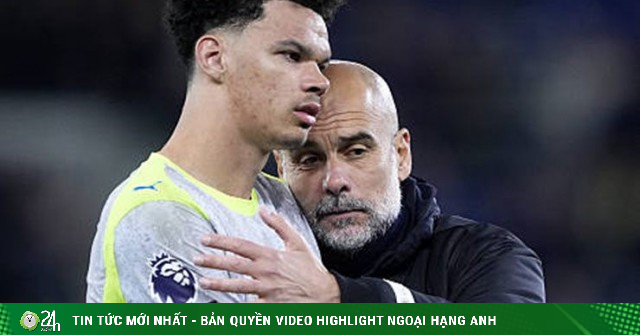 Pep Guardiola nói gì sau khi Man City suýt thua trước Everton?