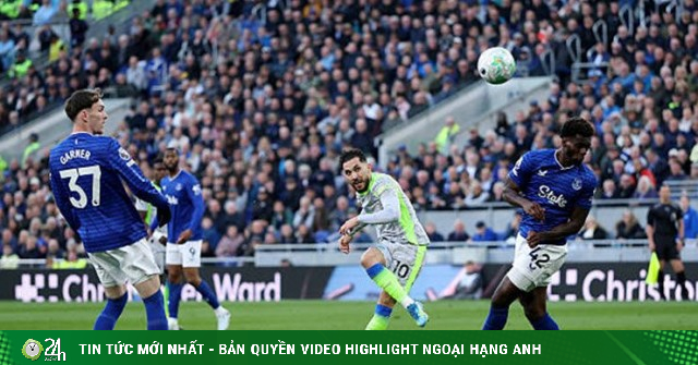 Video bóng đá Everton - Man City: 11 phút thảm họa, cú cứa lòng cứu cuộc đua vô địch (Ngoại hạng Anh)