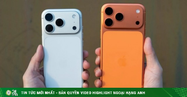 Giá iPhone 17 mới nhất giảm mạnh, rẻ chưa từng thấy, chỉ từ 17,6 triệu đồng sở hữu hàng hiệu nguyên hộp