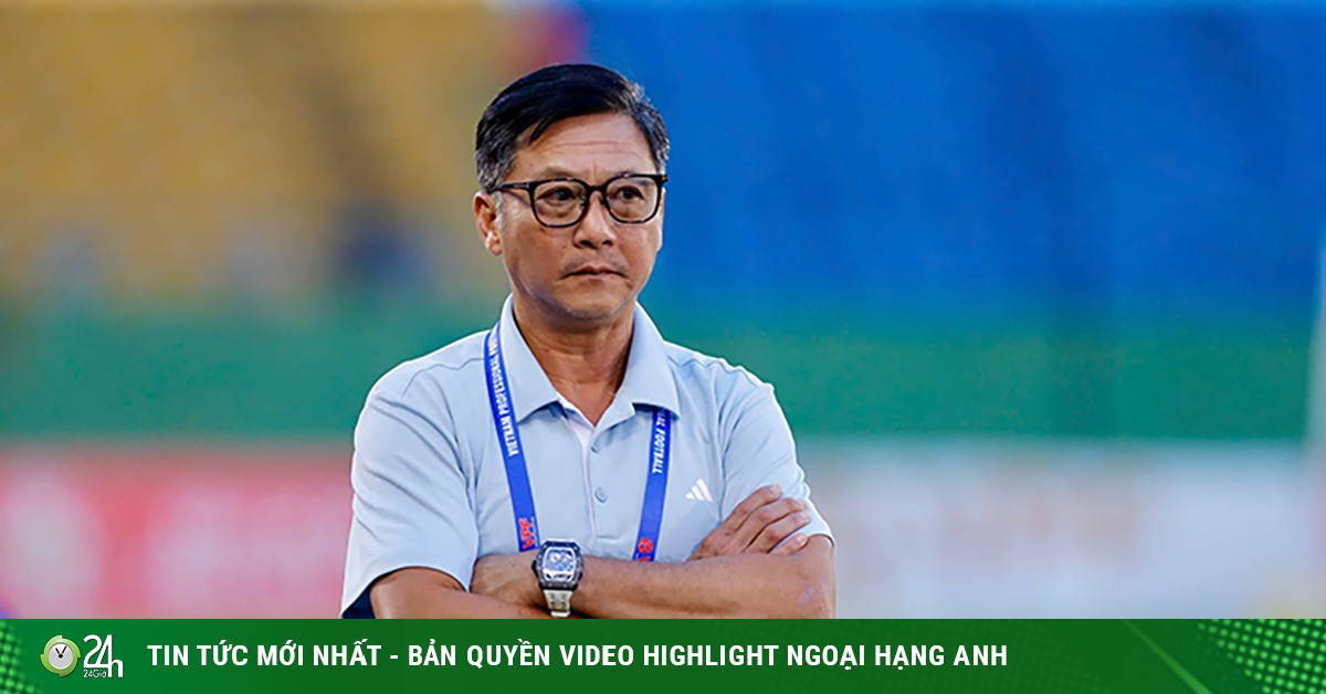 HLV Lê Huỳnh Đức chia tay Công an TP.HCM, V-League rúng động vì "ghế nóng"