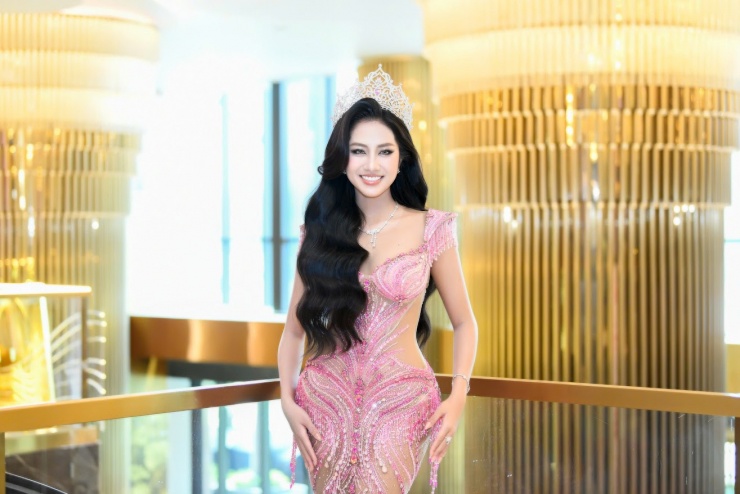 Hoa hậu Hà Trúc Linh có nhiệm kỳ ngắn khi thời điểm khởi động Hoa hậu Việt Nam 2024 diễn ra rất sát thời khắc chuyển sang năm mới.