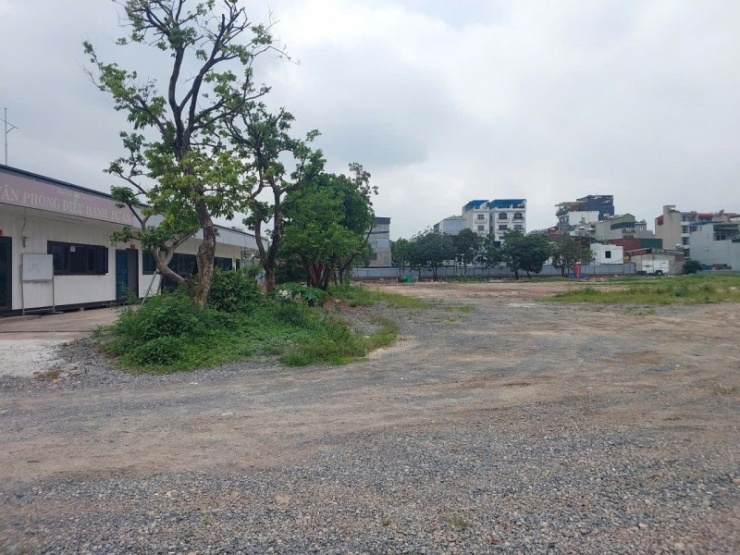 Dự án đã hoàn thành giải phóng mặt bằng từ cuối năm 2025.