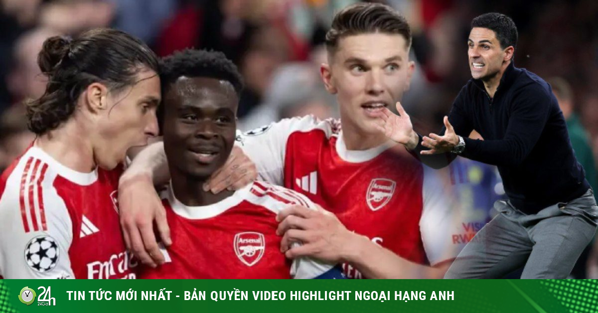Arsenal vào chung kết Cúp C1: "Những đứa trẻ" đã lớn, thiên đường ngay trước mắt