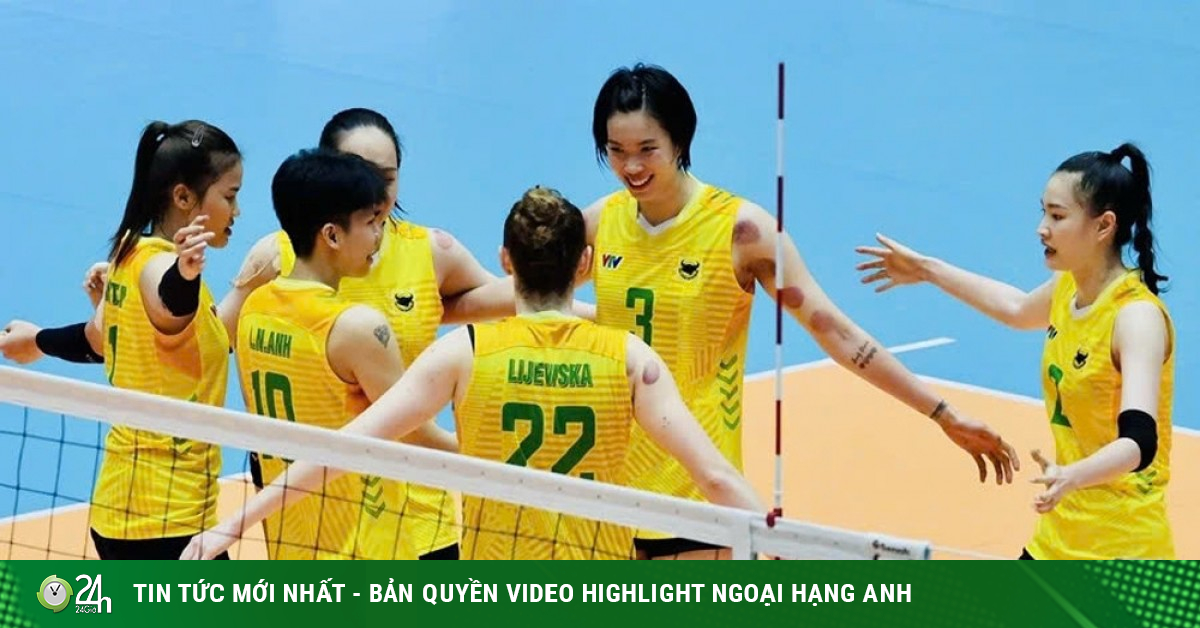 Lịch thi đấu giải bóng chuyền nữ quốc tế VTV9 - Bình Điền 2026 mới nhất