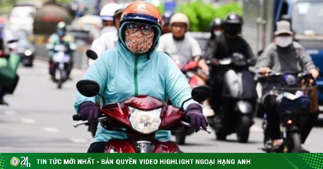 Miền Bắc nắng nóng trước khi bước vào đợt mưa diện rộng