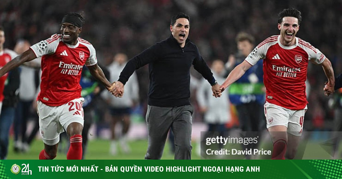 Arsenal vào chung kết Cúp C1, xô đổ kỷ lục của Real Madrid & HLV Wenger