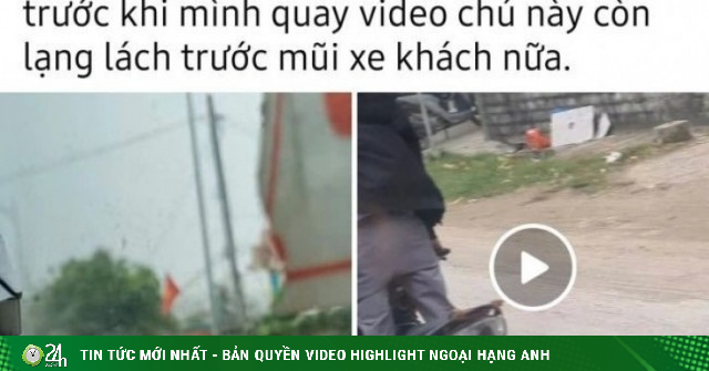Người đàn ông buông hai tay lái xe trên QL1A: Xác minh mắc bệnh, không xử phạt