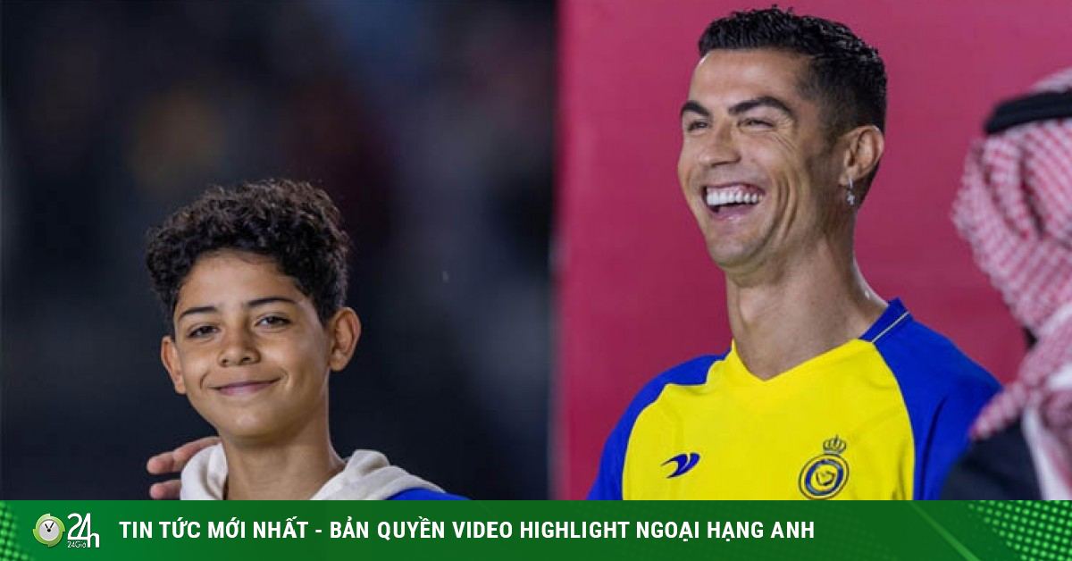 Con trai Ronaldo từ chối cơ hội đá cặp với CR7, muốn thử sức ở đội lớn châu Âu