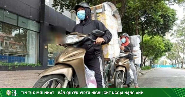 Siết xe ôm, shipper xe xăng vùng phát thải thấp, phương án chuyển đổi ra sao?