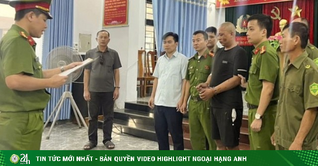 Lý do gã côn đồ xông vào trụ sở chém trọng thương đại uý công an