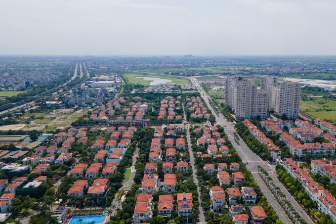 Tuyến đường Vành đai 3,5 kết nối Hà Nội - Hưng Yên, tháng 5/2026. Ảnh: Thế Bằng
