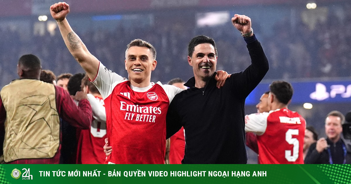 Arsenal tiến gần cú đúp lịch sử: Cảm hứng Arteta, chờ phá dớp "kẻ về nhì"