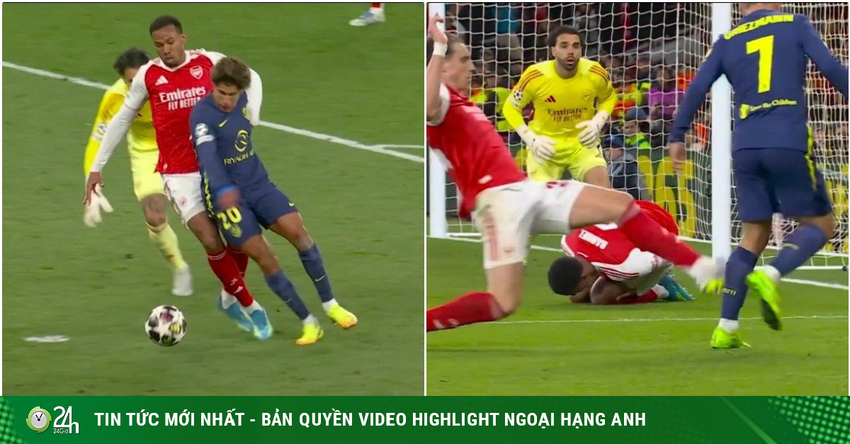 Tranh cãi Arsenal được trọng tài thiên vị: Thoát 2 quả phạt đền, Atletico cay đắng