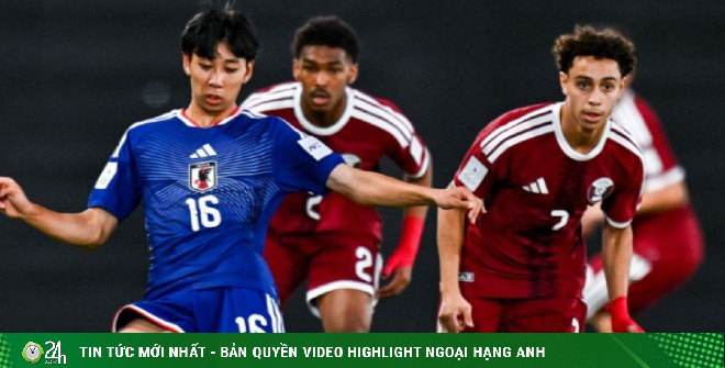 Video bóng đá U17 Nhật Bản - U17 Qatar: Ngược dòng bản lĩnh (Giải châu Á)