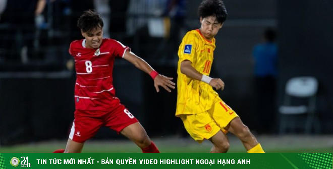 Video bóng đá U17 Indonesia - U17 Trung Quốc: Vỡ òa phút 87 (Giải châu Á)
