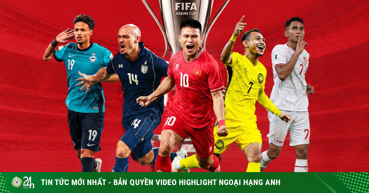 Choáng mức thưởng triệu đô ở FIFA ASEAN Cup, ĐT Việt Nam so kè Thái Lan - Trung Quốc