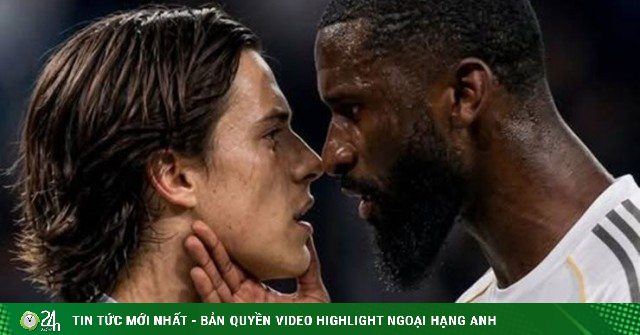 SAO Real Madrid bị Rudiger tát lên tiếng, fan đòi đuổi khỏi CLB