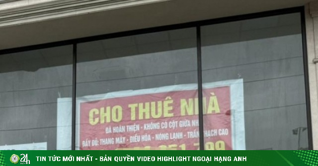 Từng hái ra tiền, nhà mặt phố Hà Nội giờ cho thuê khó, bán cũng chật vật