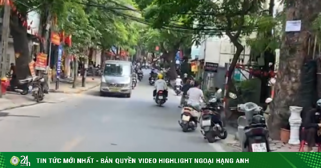 Giá nhà mặt phố đường Hoàng Hoa Thám biến động như nào khi tuyến đường sắt đô thị số 5 khởi công xây dựng