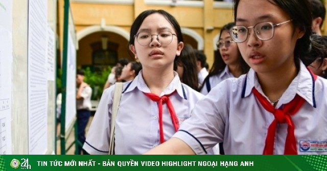 Thay đổi nguyện vọng lớp 10 TPHCM, cẩn trọng tình huống ‘từ đỗ thành trượt’