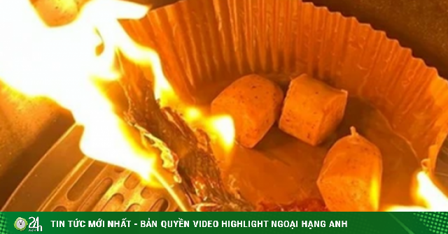 Cảnh báo cực kỳ quan trọng khi dùng nồi chiên không dầu