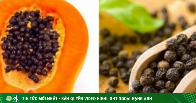 Hạt đu đủ tưởng bỏ đi nhưng lại có nhiều công dụng bất ngờ với sức khỏe