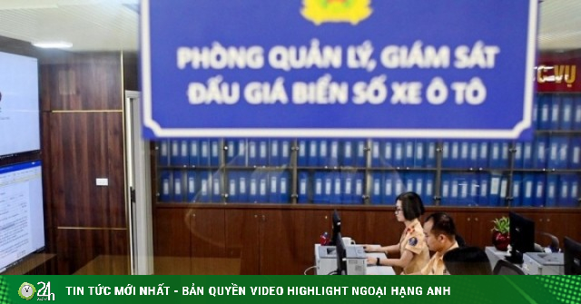 Loạt biển số 'ngũ quý' siêu đẹp sắp lên sàn đấu giá