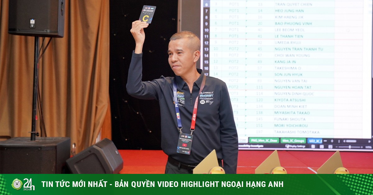 Quyết Chiến so tài cao thủ bi-a tại giải vô địch châu Á, xuất hiện nhiều bảng "tử thần"