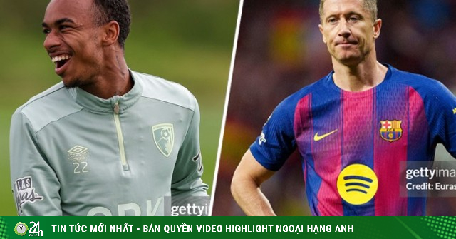 Barcelona đấu MU & Man City giành “báu vật” 19 tuổi, thay thế Lewandowski
