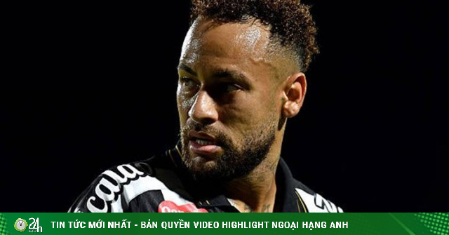 Neymar bỏ lỡ không tưởng trước cầu môn trống trải, phải xin lỗi con trai Robinho