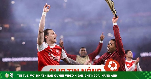 Arsenal cầm chắc ngôi số 1 về tiền thưởng của châu Âu, bị chê "không có cầu thủ hàng đầu" (Clip tin nóng)