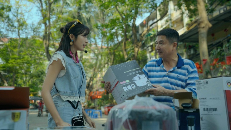 Quang Sự làm bố đơn thân khó tính, chi li tiền nong trong phim mới - 3