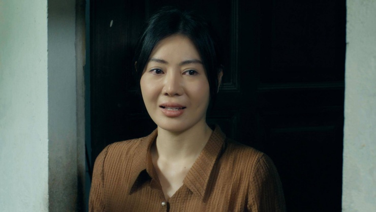 Diễn viên Tuấn Tú, Thanh Hương trong phim.