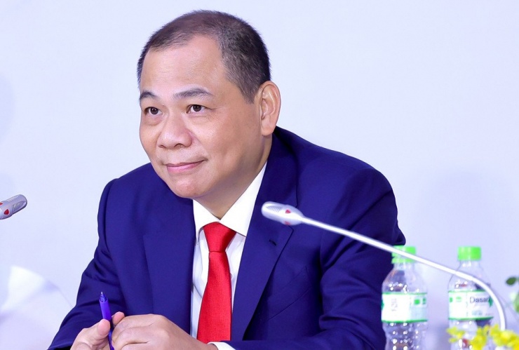 Tỷ phú Phạm Nhật Vượng lập kỷ lục mới