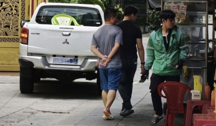 Con hẻm nơi xảy ra vụ việc.